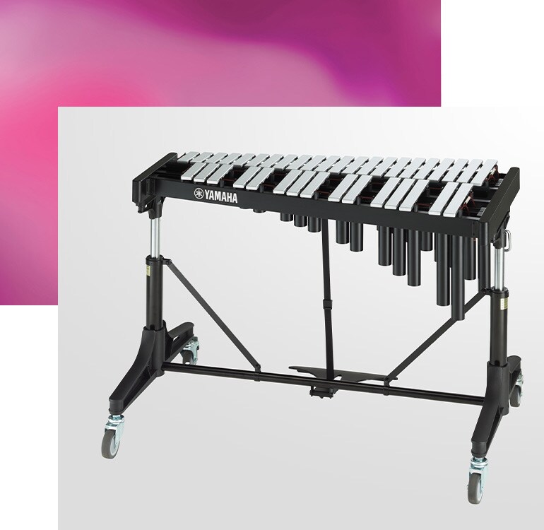 Metallophones - Products - Percussion - Yamaha - Australia