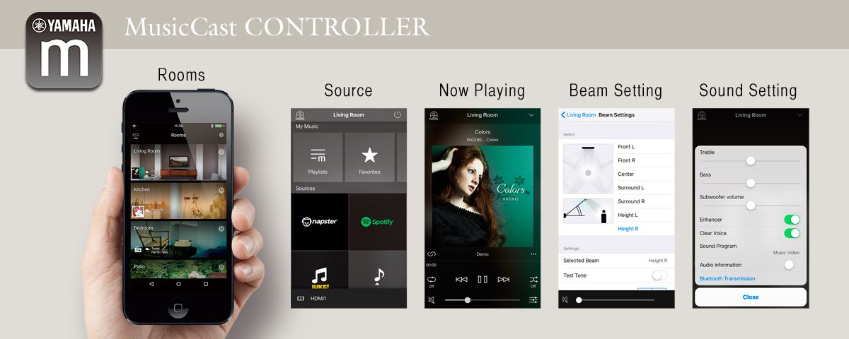 Control App for Easy Operations