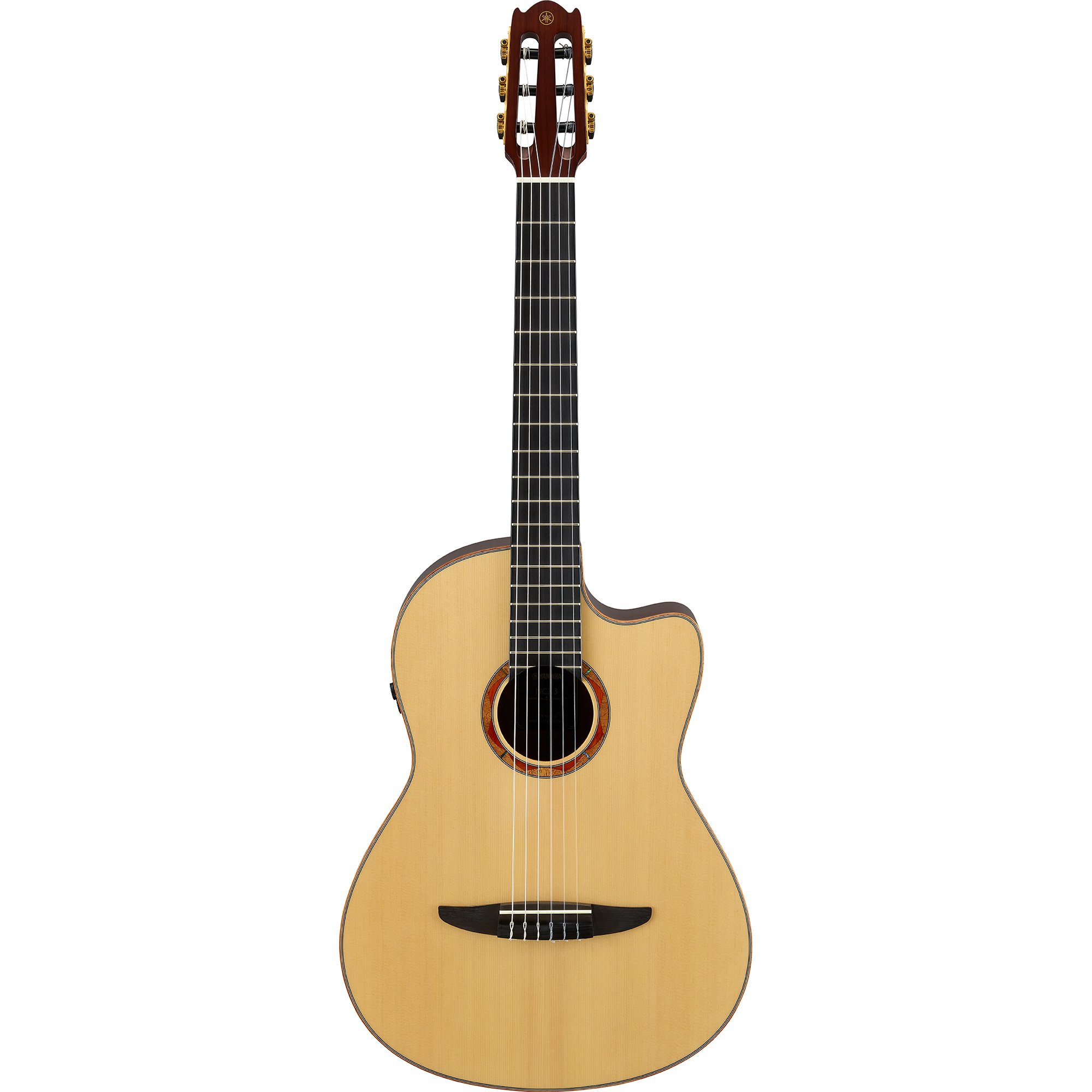 thinline nylon string guitar