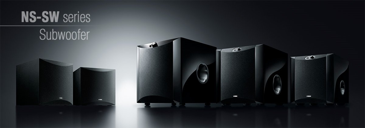 yamaha nssw050 powered subwoofer