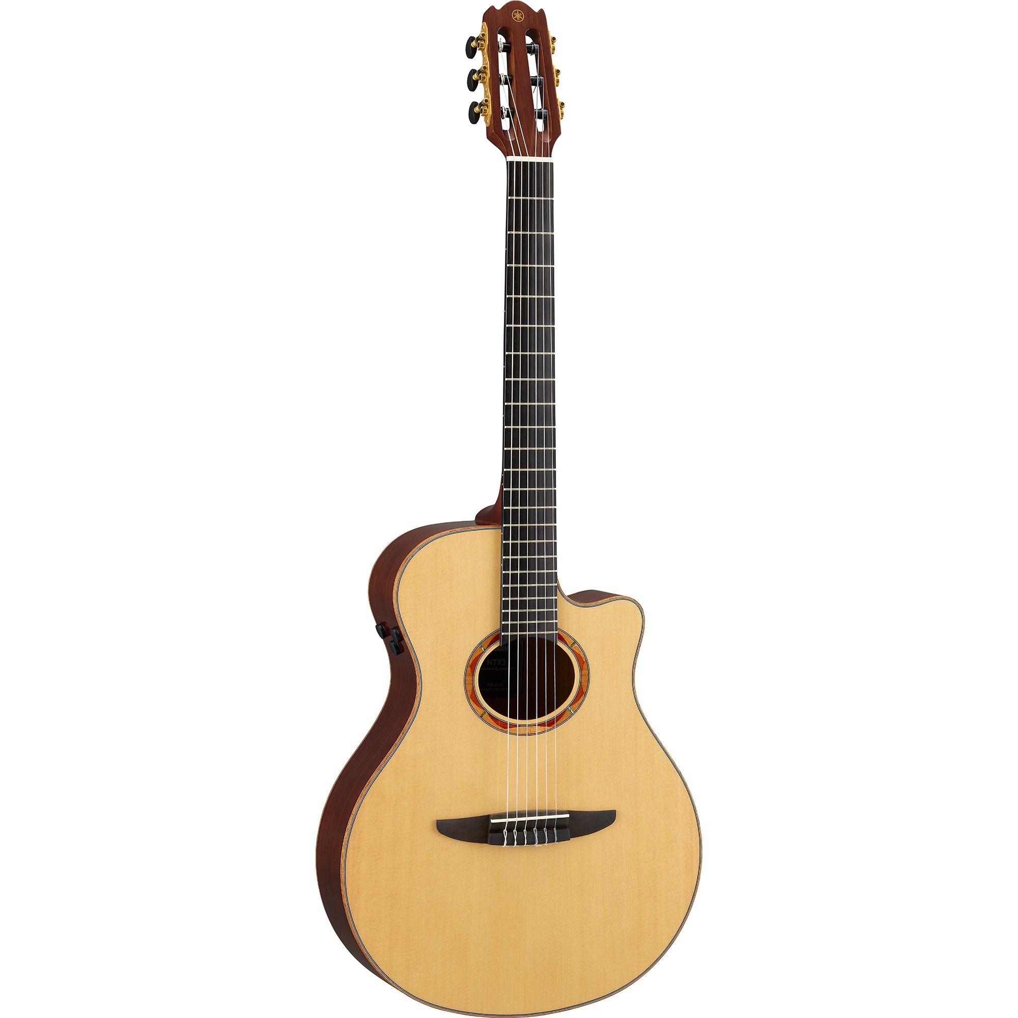 yamaha solid top classical guitar