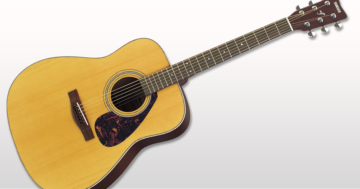 F / FX - Overview - Acoustic Guitars - Guitars, Basses