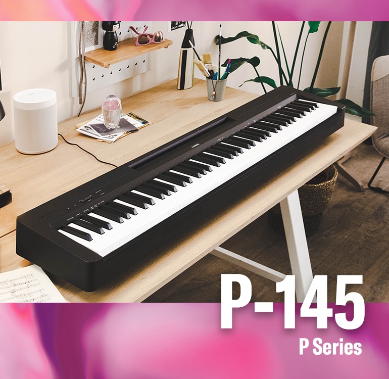 P-145 - Specs - P Series - Pianos - Musical Instruments - Products ...