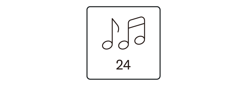 Voice icon (24 voices)