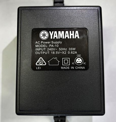 Product Safety Recall - PA-10 AC Adapter - Yamaha - Australia