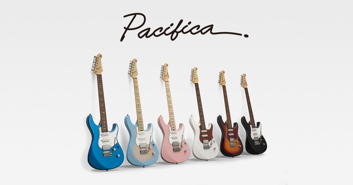 Pacifica - PAC300 Series - Electric Guitars - Guitars, Basses