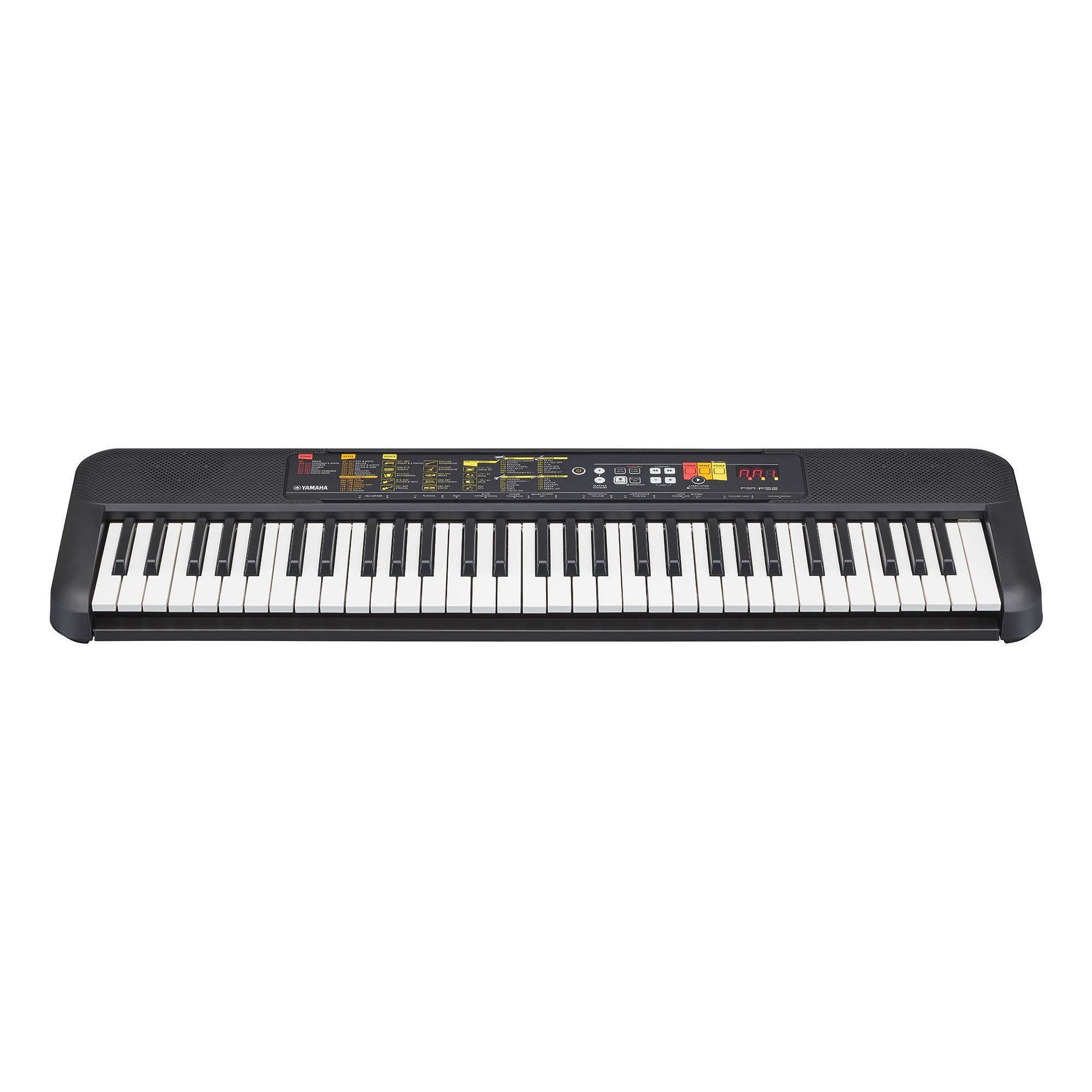 PSR-F52 - Overview - Home Keyboards - Keyboard Instruments