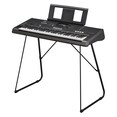 Yamaha Portable Keyboards PSR-I610 set on the Yamaha keyboard stand L-2C