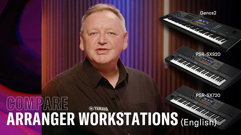 PSR-SX720 - Overview - Arranger Workstations - Keyboard