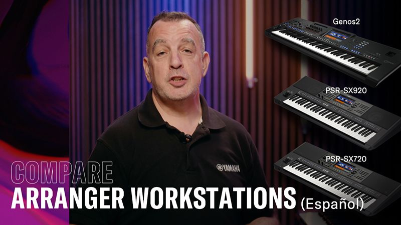 PSR-SX720 - Overview - Arranger Workstations - Keyboard
