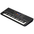 Yamaha Arranger Workstation PSR-SX720 overhead view from diagonal