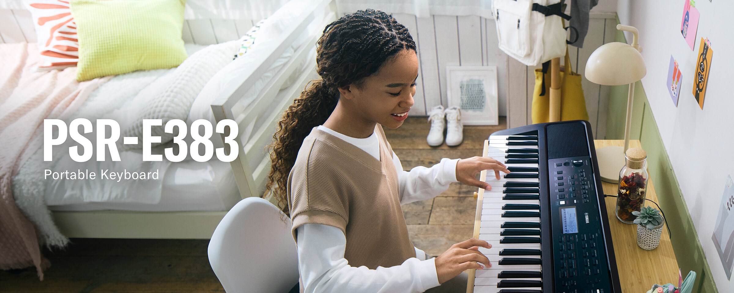 Mall Music Yamaha PSR-E383