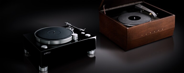 GT-5000 and Yamaha HiFi Player A-1