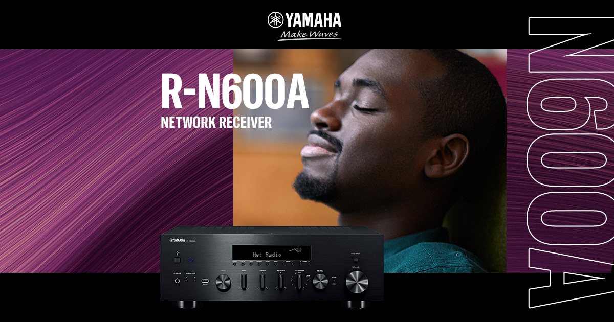 R-N600A - Overview - Hi-Fi Components - Home Audio - Products - Yamaha ...
