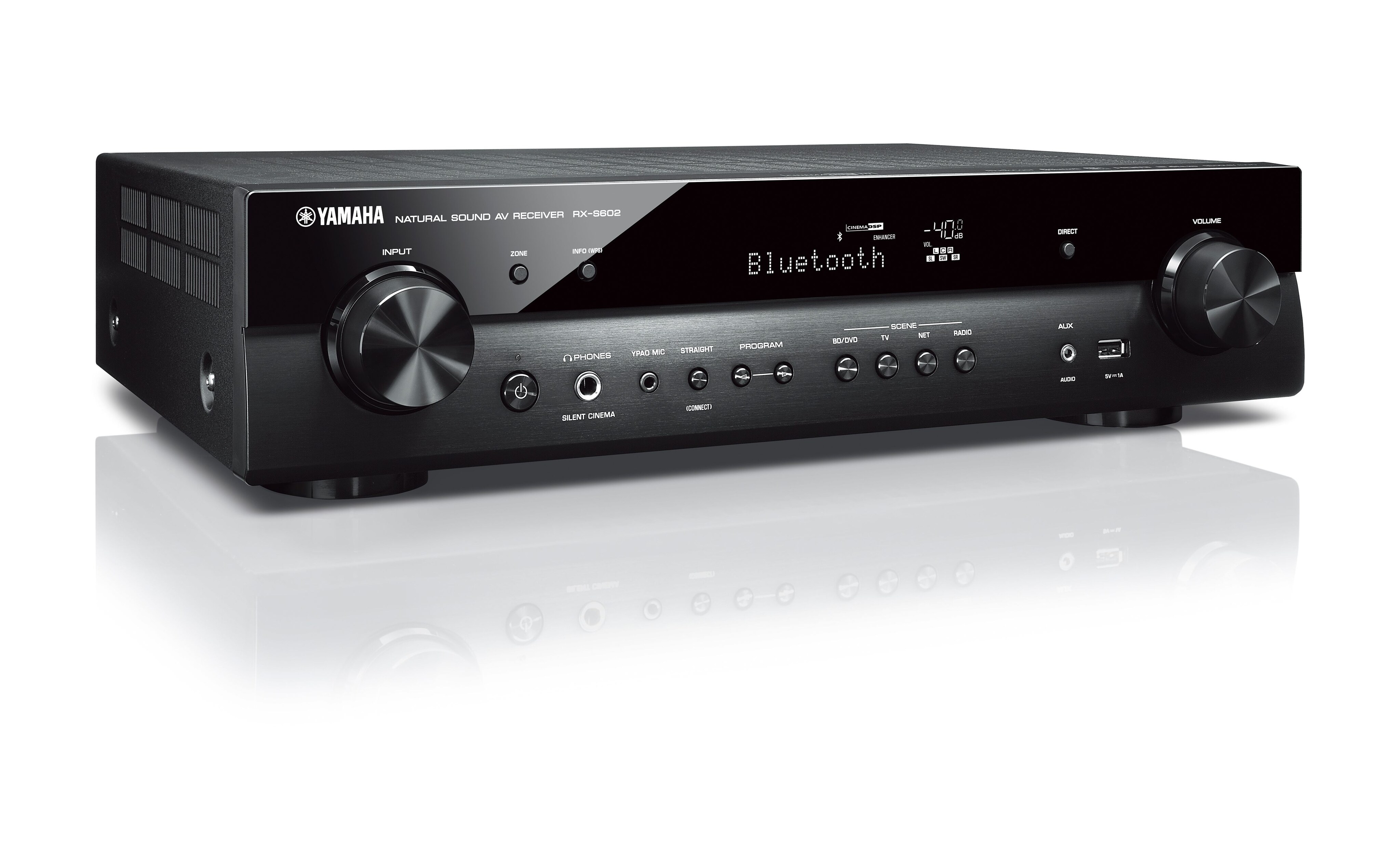 RX-S602 - Overview - AV Receivers - Home Audio - Products