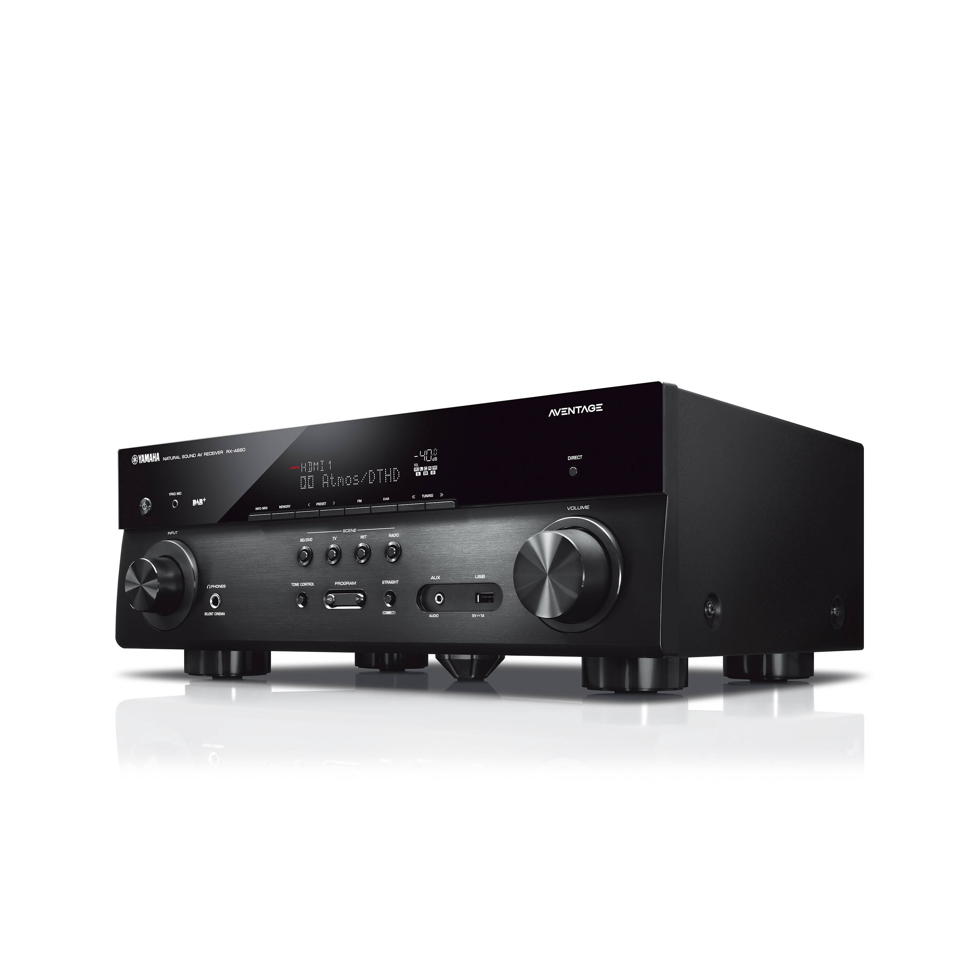 RX-A1080 - Overview - AV Receivers - Products - Home Audio