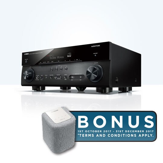 RX-A770 - Overview - AV Receivers - Products - Home Audio - Yamaha