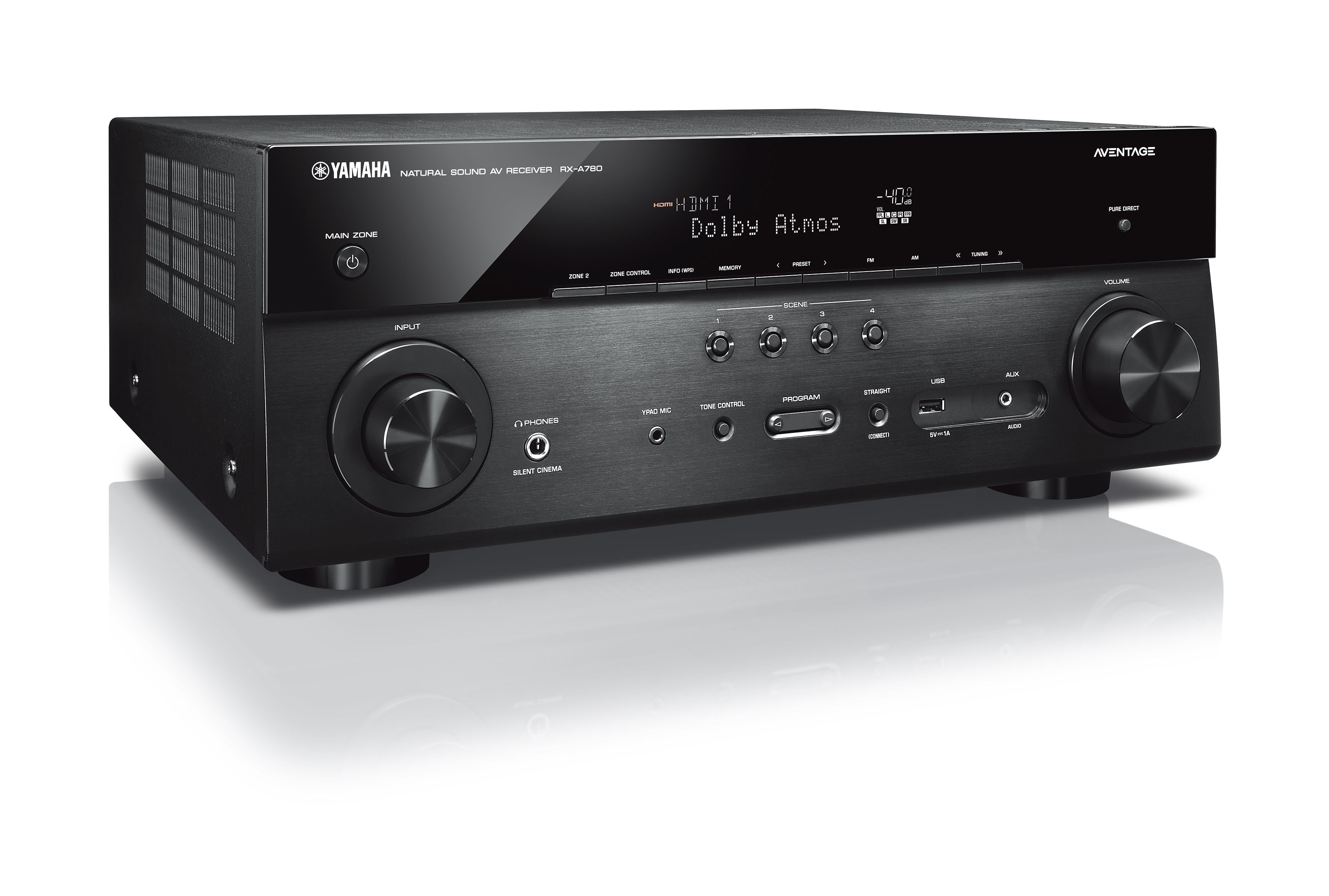 RX-A780 - Overview - AV Receivers - Home Audio - Products - Yamaha - Music  - Australia