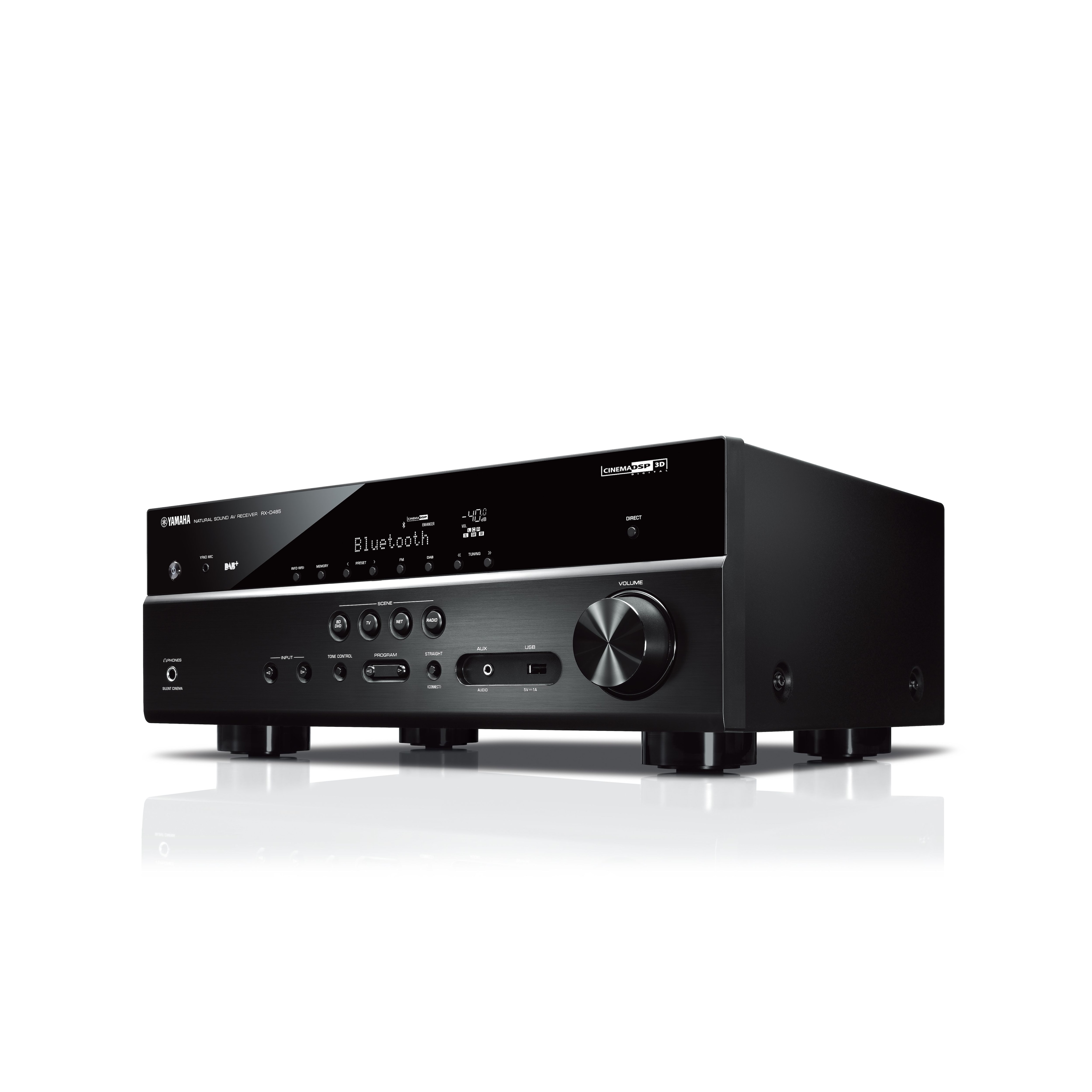 RX-D485 - Downloads - AV Receivers - Home Audio - Products - Yamaha