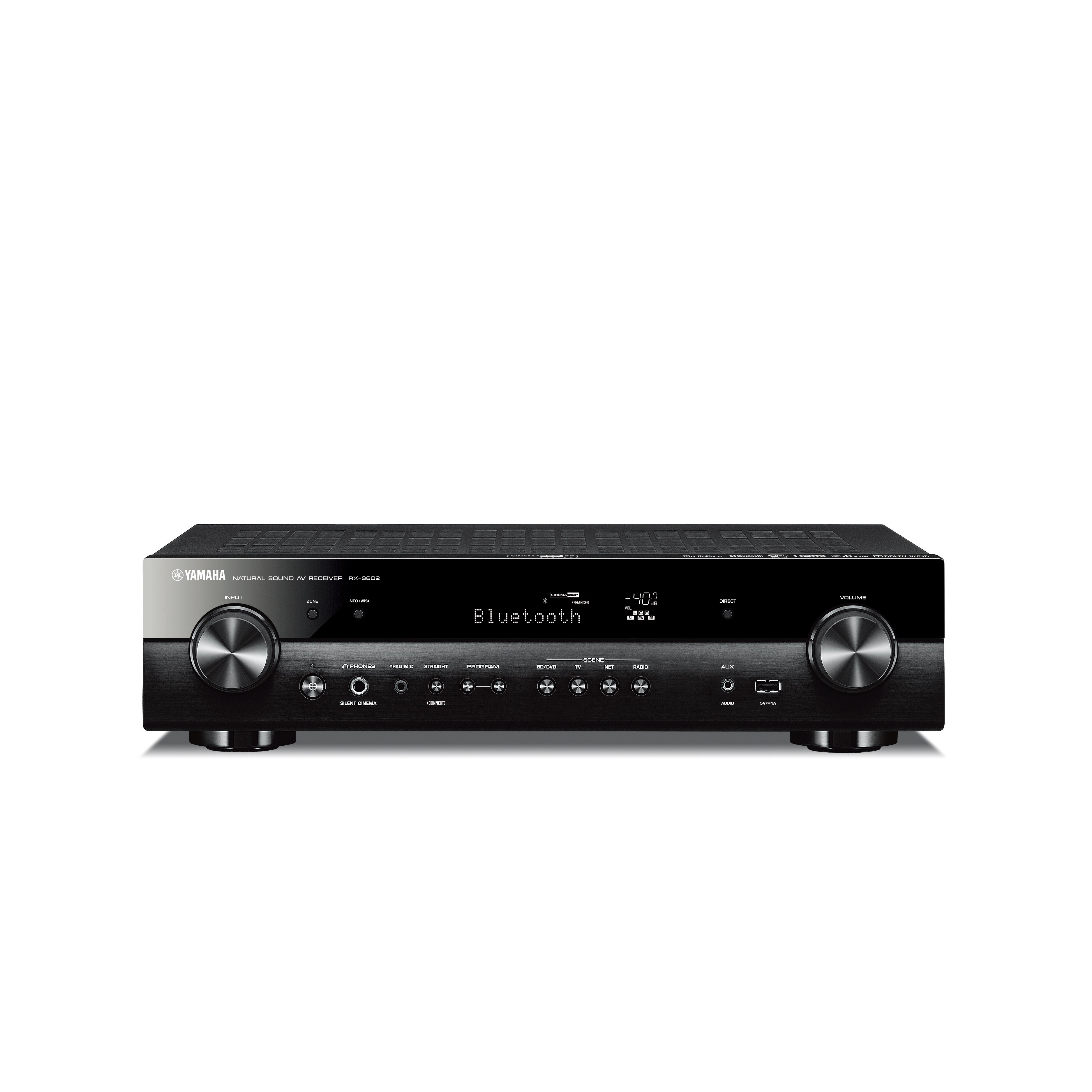 ぐっさん　ヤマハ RX-S602 RX-S602 - Overview - AV Receivers - Products - Home Audio - Yamaha