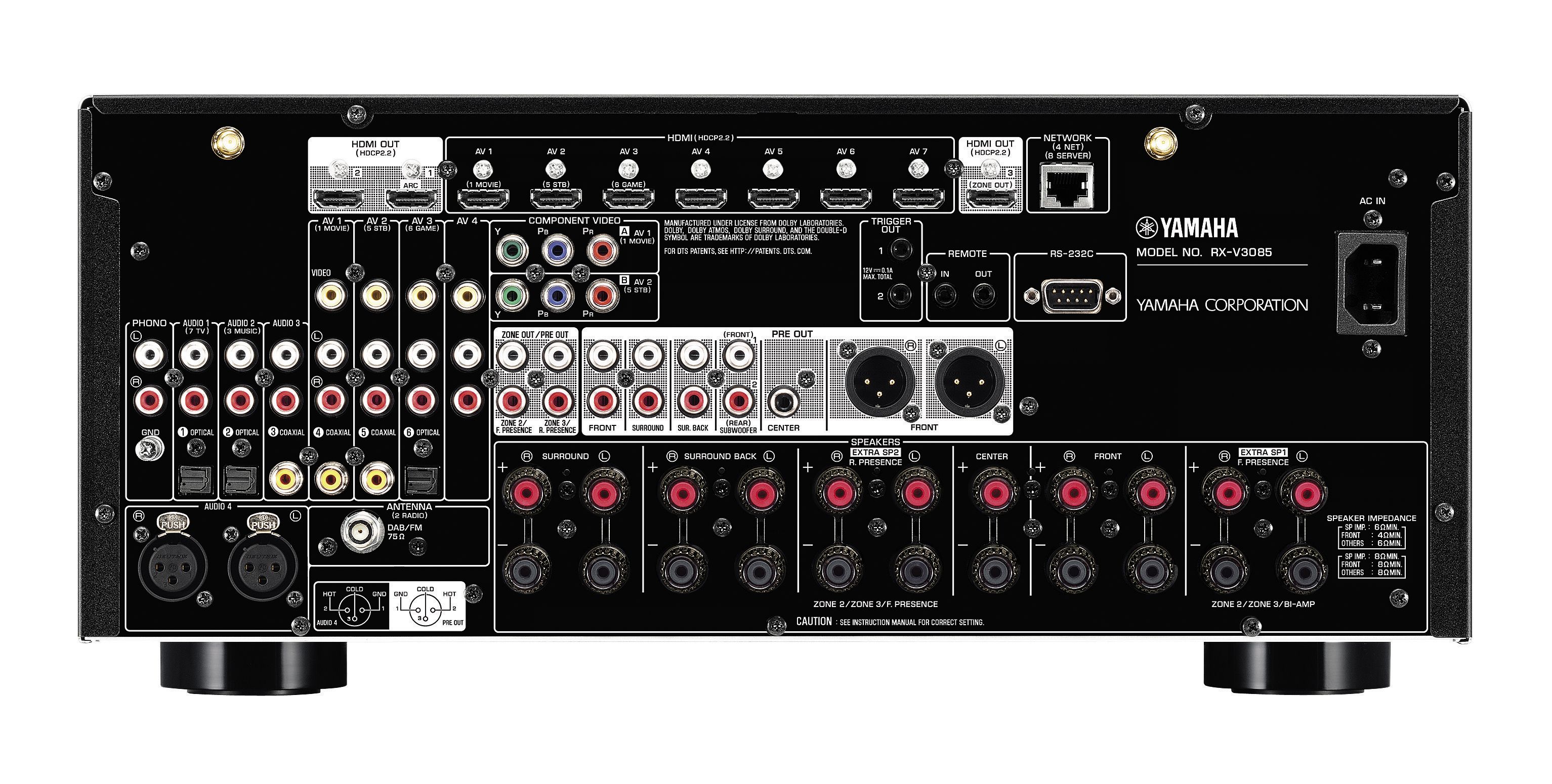 RX V3085 Overview AV Receivers Home Audio Products Yamaha RX V3085 Overview AV Receivers Home Audio Products Yamaha