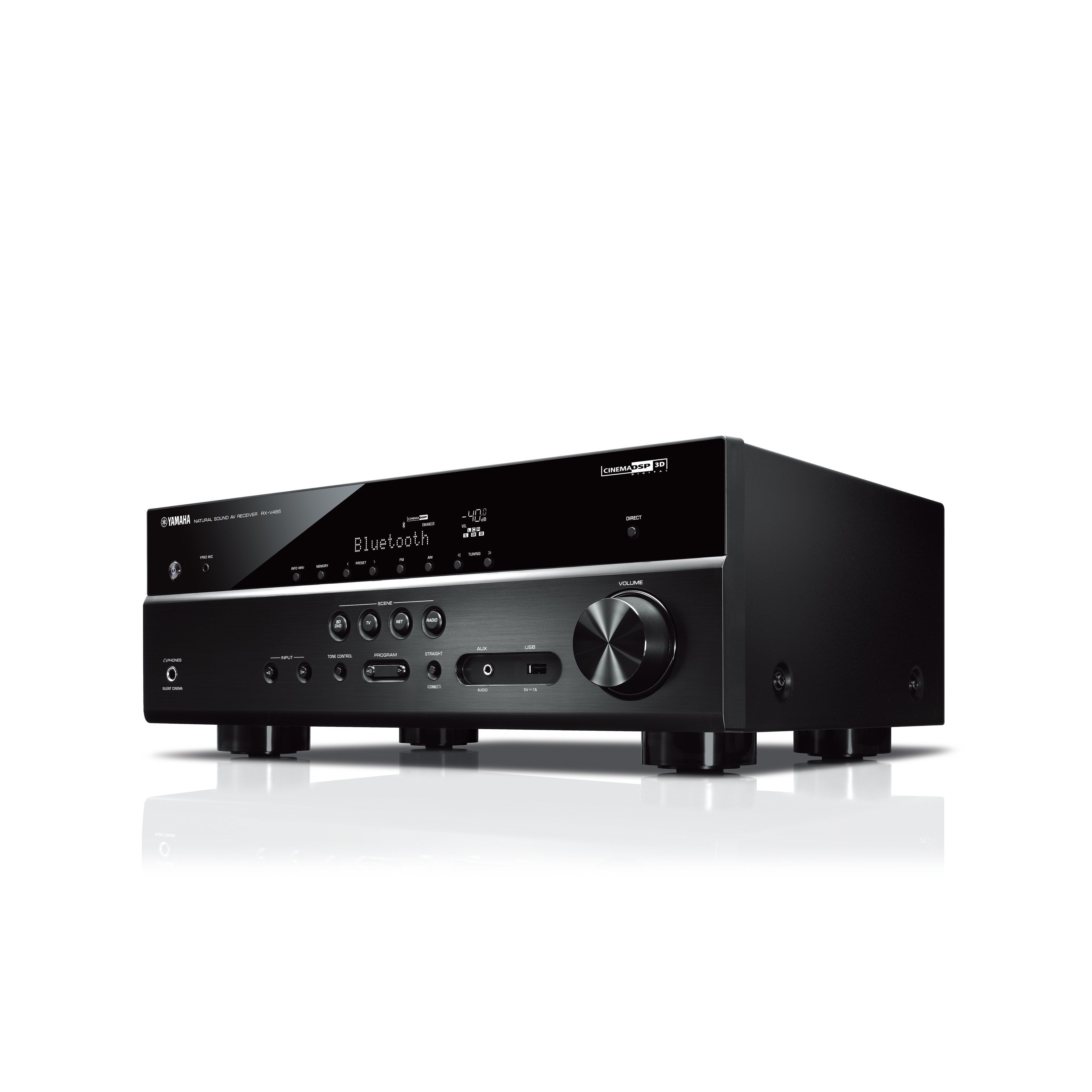 RX-V385 - Overview - AV Receivers - Products - Home Audio - Yamaha