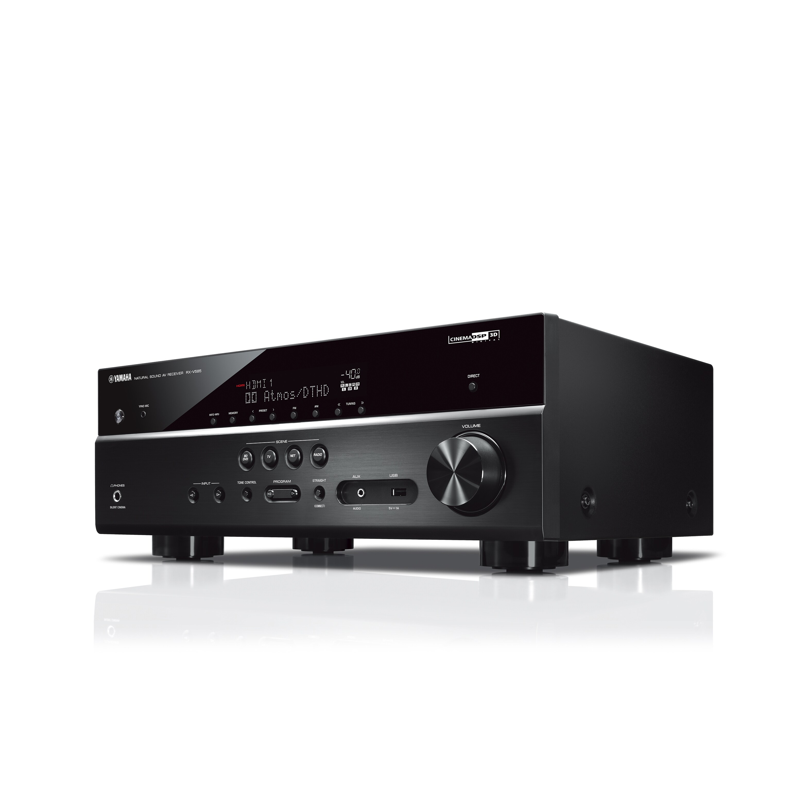 RX-S602 - Overview - AV Receivers - Products - Home Audio - Yamaha