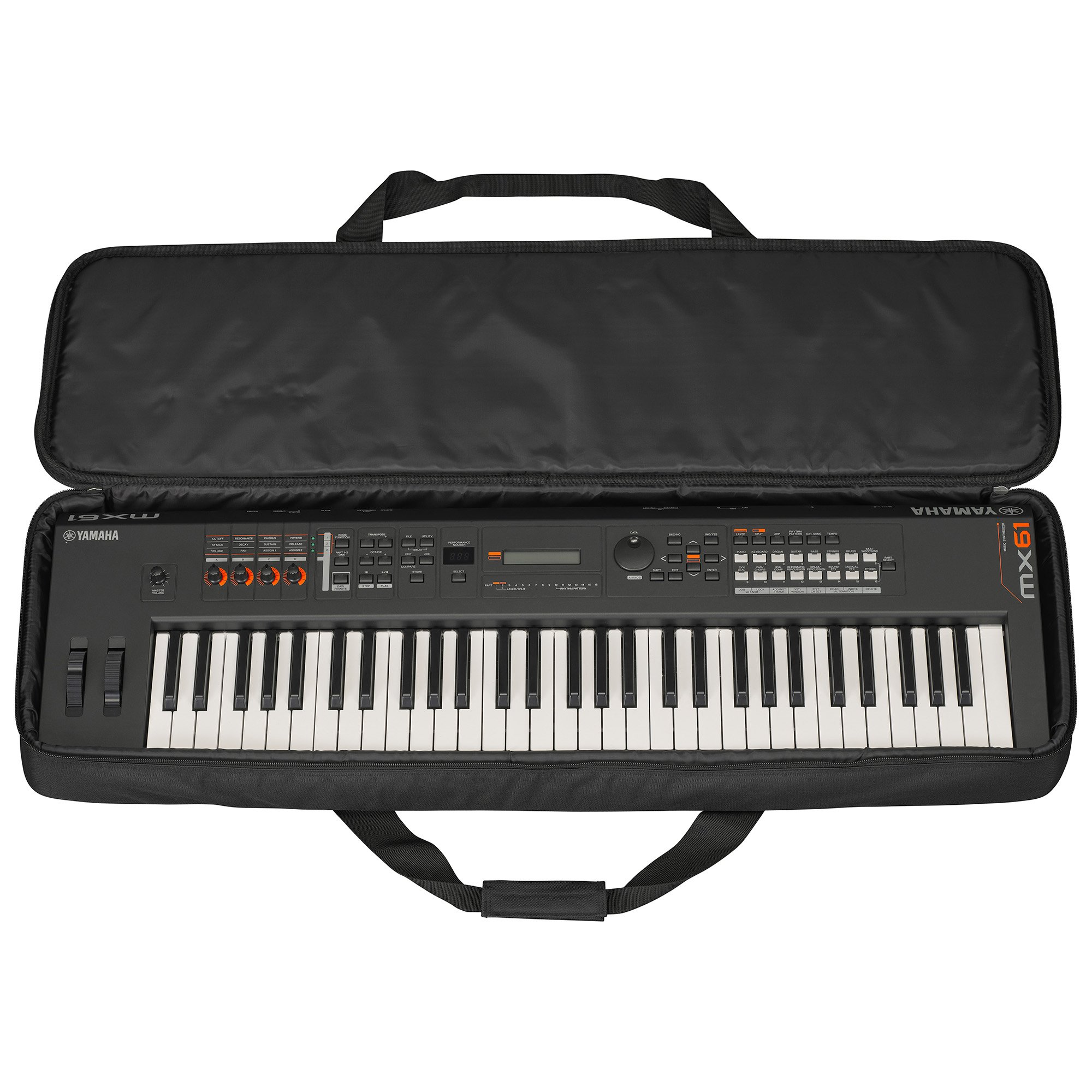 Amazon.com: Yamaha Padded Bag for MX61, Black : Everything Else