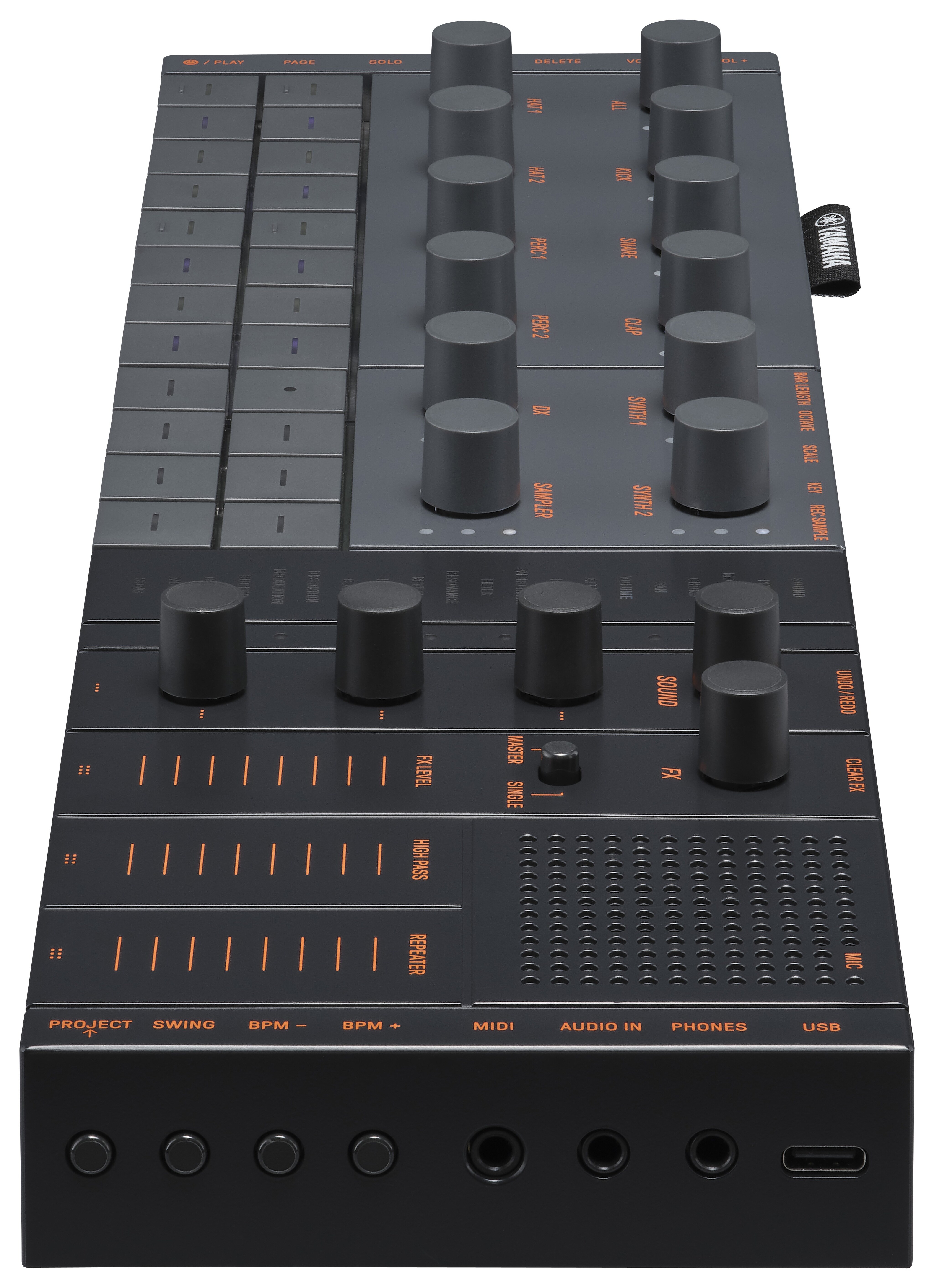 Yamaha SEQTRAK コントローラー Amazon.com: Yamaha SEQTRAK Mobile Music Ideastation