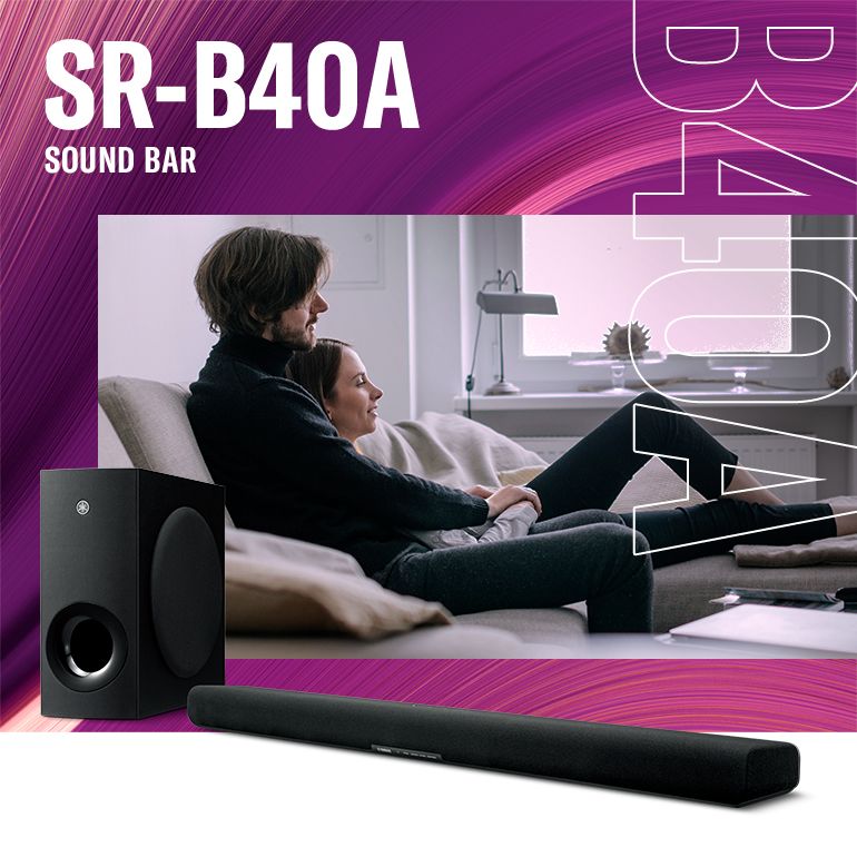 SR-B40A - Overview - Sound Bar - Home Audio - Products - Yamaha - Music ...