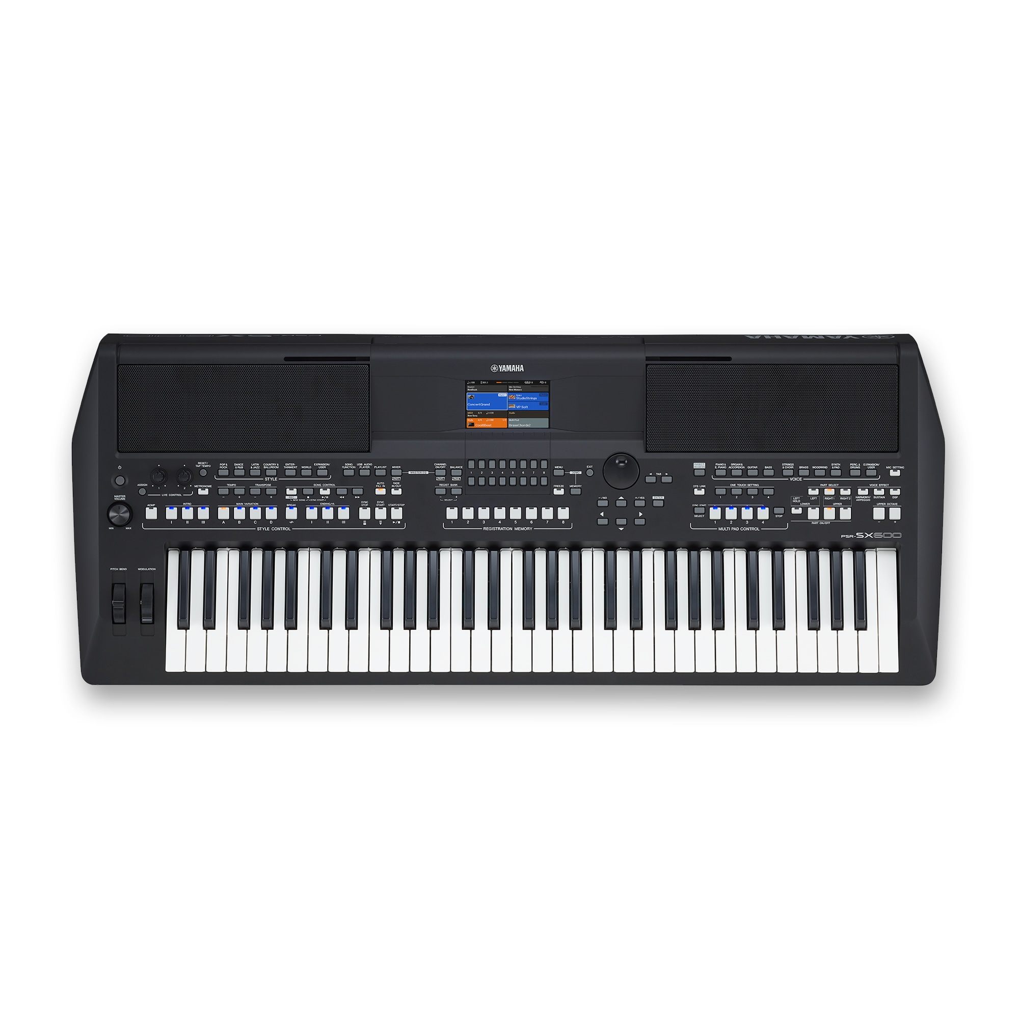 yamaha keyboard 600