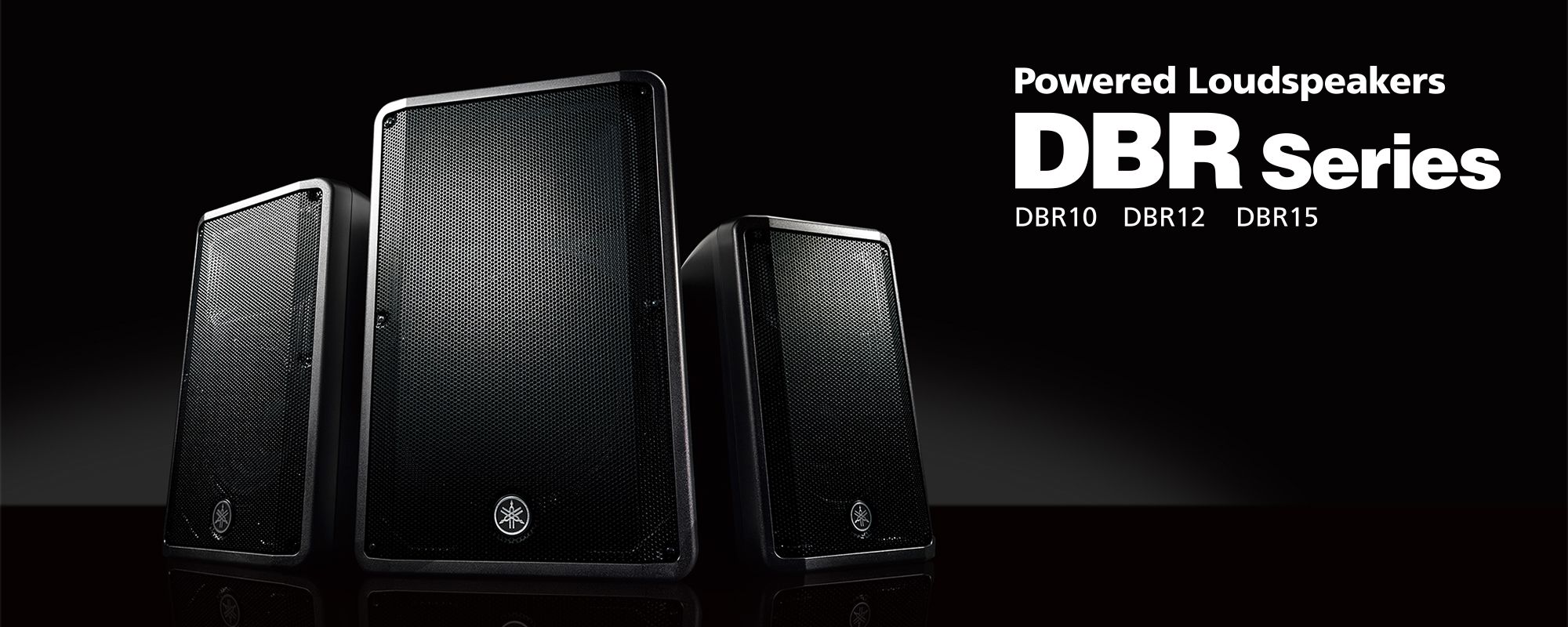 Yamaha dbr sale speakers