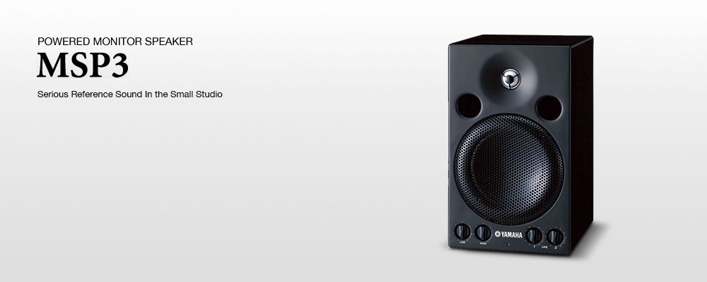 MSP3 - Overview - Speakers - Professional Audio - Products MSP3 - Overview - Speakers - Professional Audio - Products