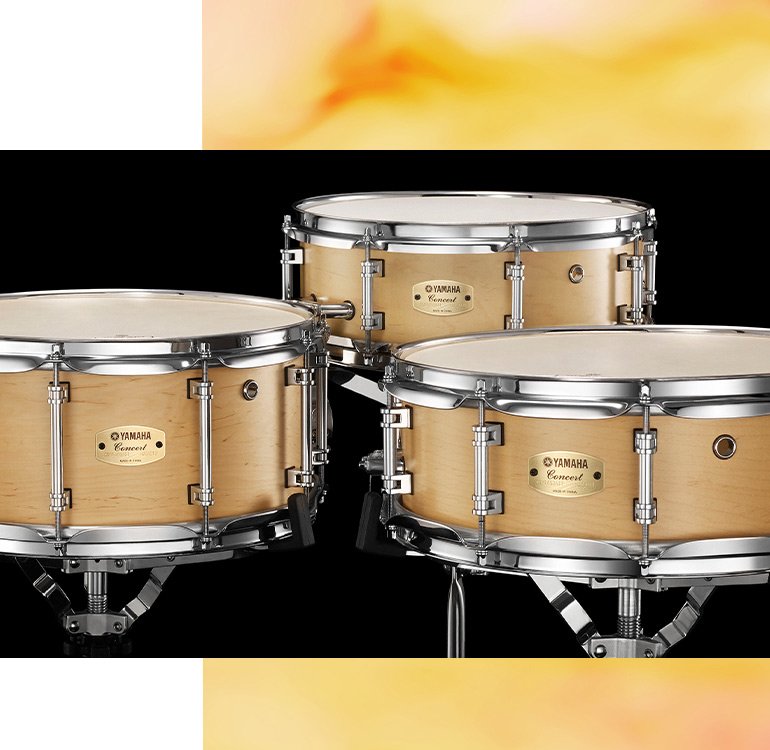 Snare Drums - Percussion - Musical Instruments - Products - Yamaha