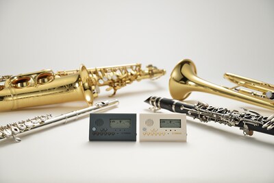 Unique sound analysis technology suitable for the wide range of pitches and tonal characteristics of wind and string instruments