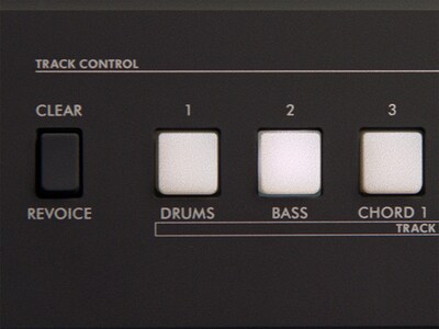 PSR-E483 Feature image of Track Control Function
