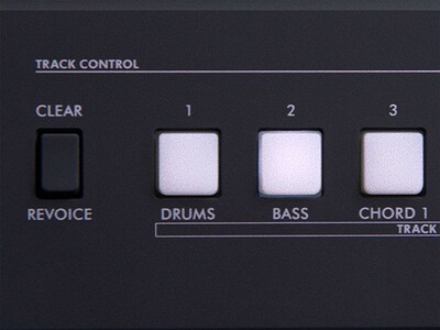 PSR-E583 Feature image of Track Control Function