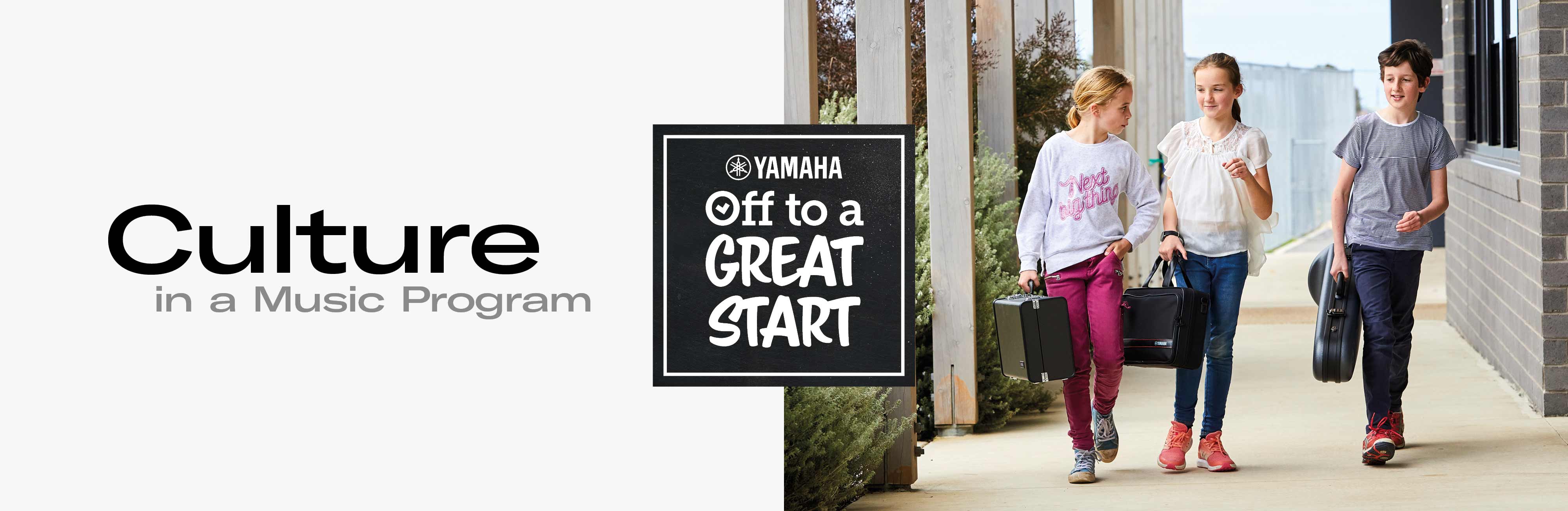 Culture in a Music Program