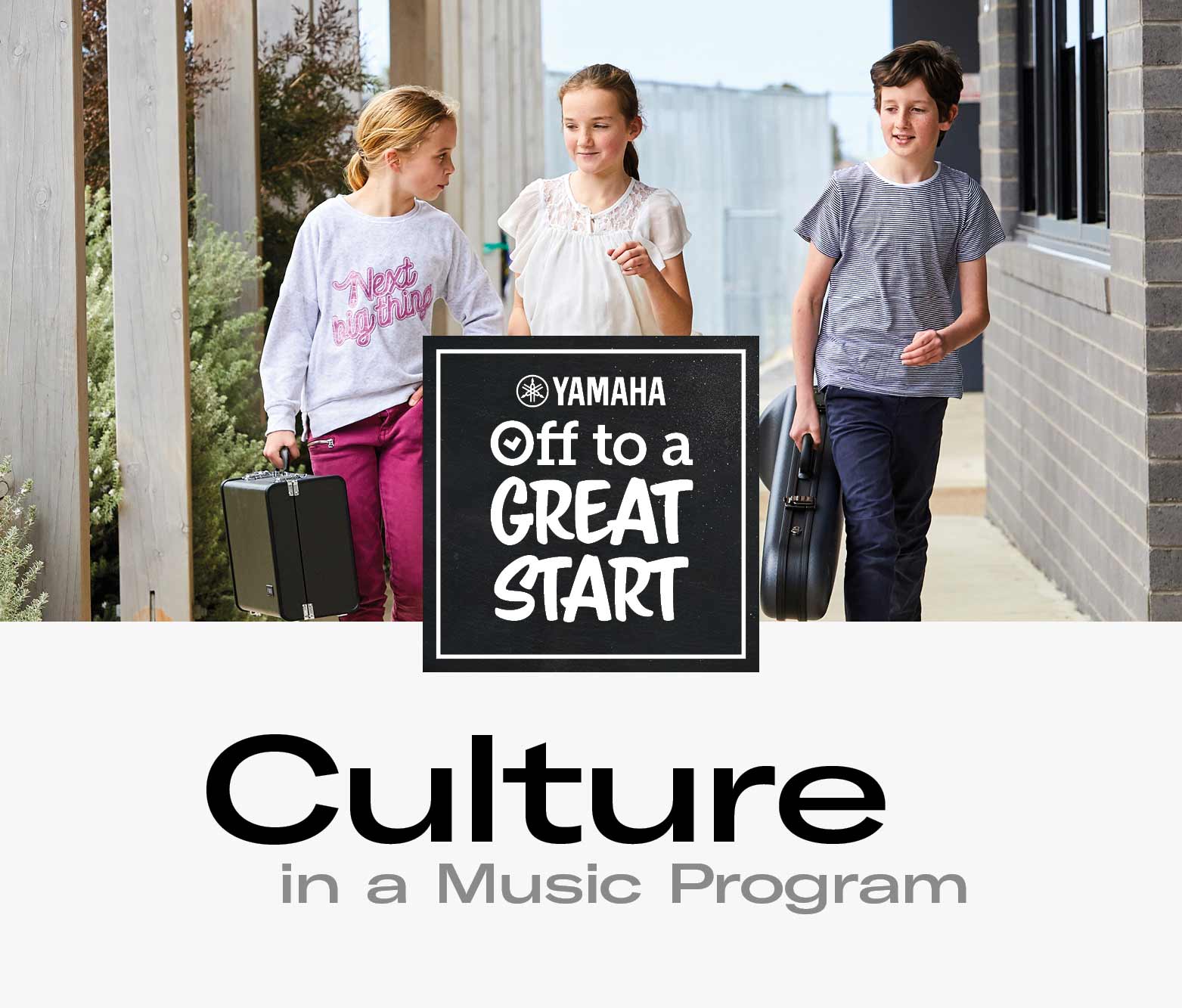 Culture in a Music Program
