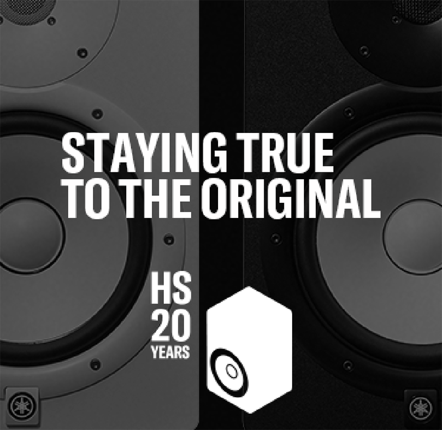 Banner of Staying True to the Original—HS 20 Years