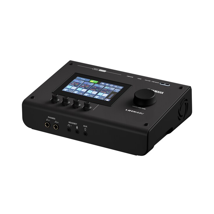 Yamaha Audio/Video Interface URX44V B (Black)
