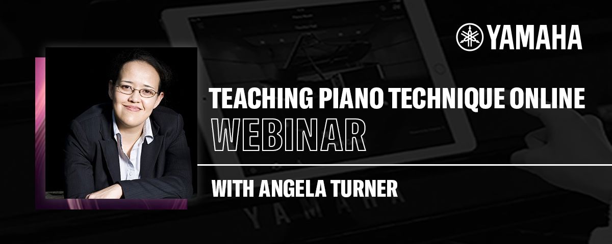 Piano Webinar with Angela Turner