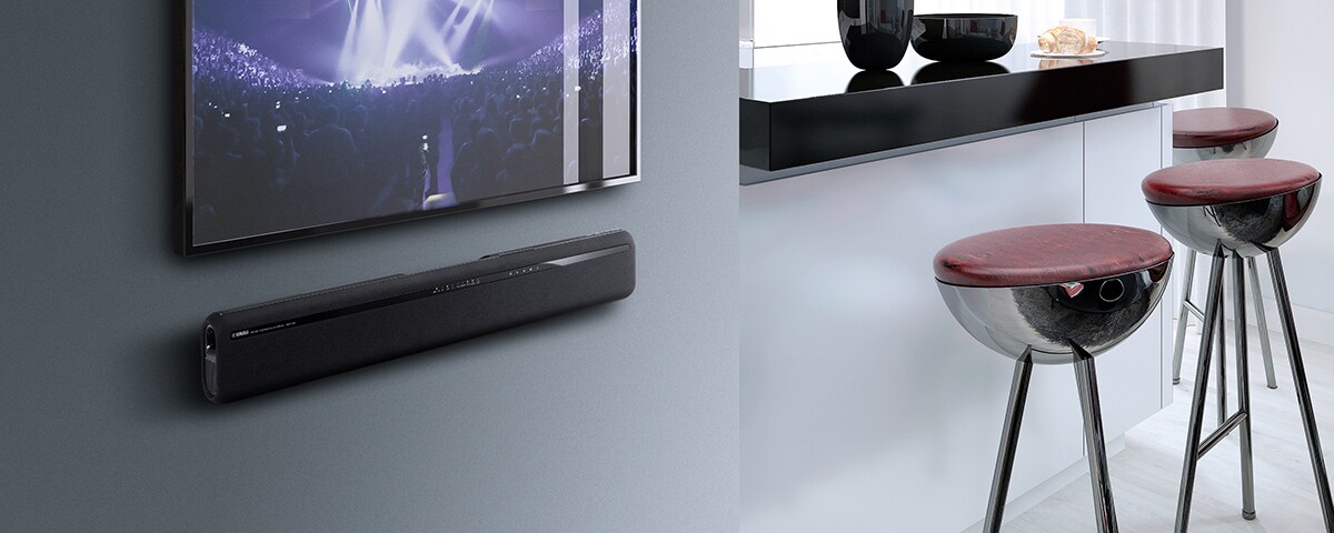 YAS-106 - Overview - Sound Bars - Products - Home Audio - Yamaha