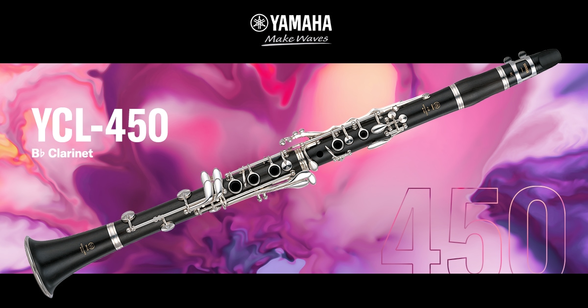 YCL-450 - Overview - Clarinets - Brass & Woodwinds - Musical Instruments -  Products - Yamaha - Music - Australia