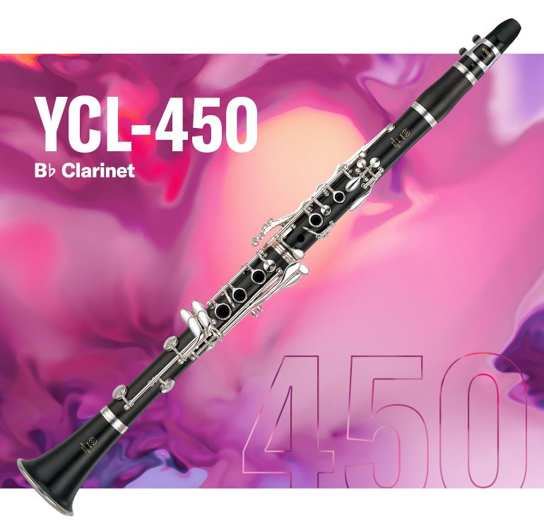 YCL-450 - Overview - Clarinets - Brass & Woodwinds - Musical 