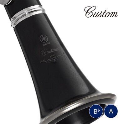 Yamaha Clarinet YCL-CSVR-ASP/CSVRA-ASP