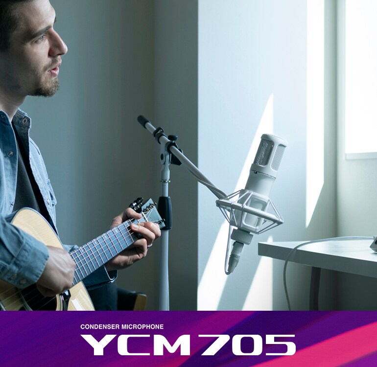 Yamaha Condenser Microphone YCM705