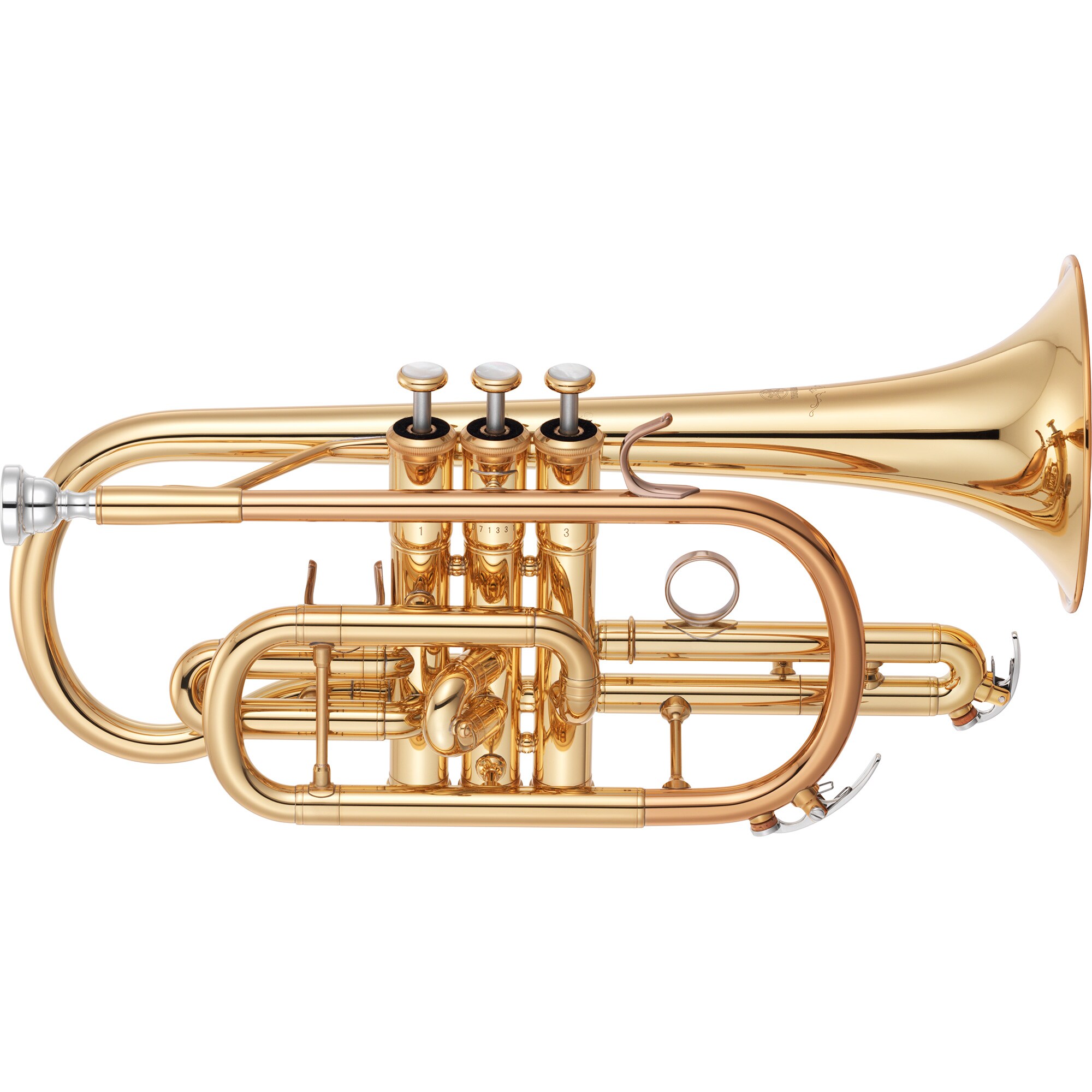 YCR-6335II - Overview - Cornets - Products - Brass & Woodwinds