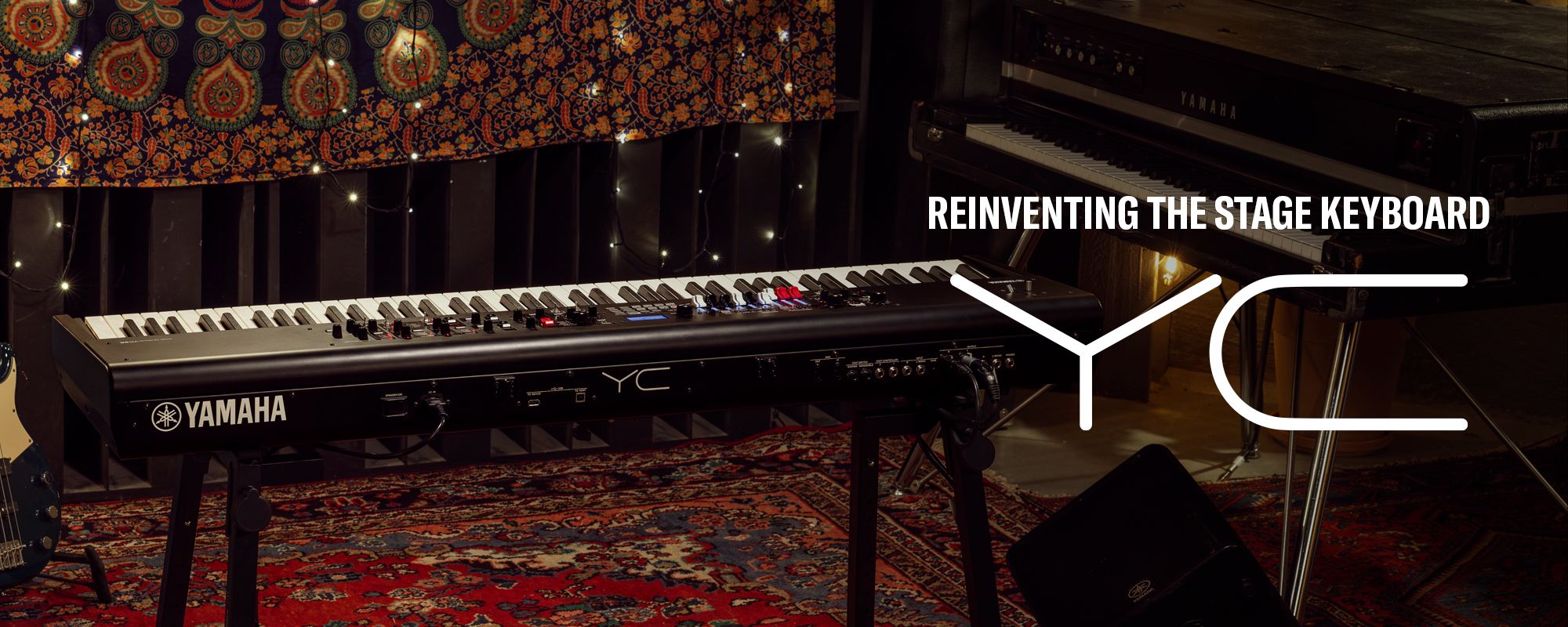 YC Series – YC61, YC73 and YC88 - Accessories - Stage