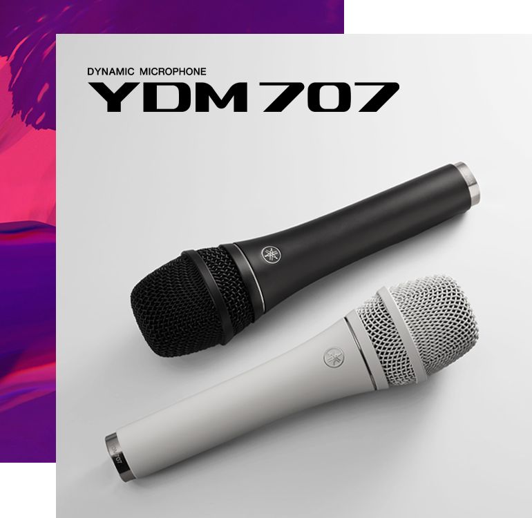 YAMAHA YDM707 ダイナミックマイク YAMAHA YDM707 W ダイナミックマイク【配送区分A】 : マークス